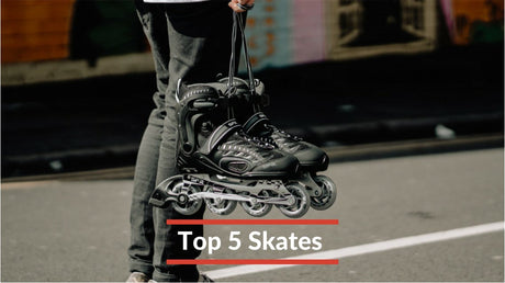 SkateHut's Top 5 Skates Picks! 