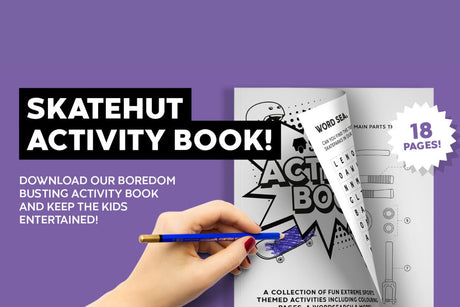 SkateHut Activity Book - Part 2! 