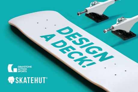 Design A Deck With Graystone & SkateHut