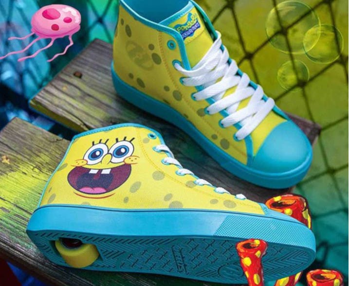 Heelys Hustle x SpongeBob Squarepants - Brand New
