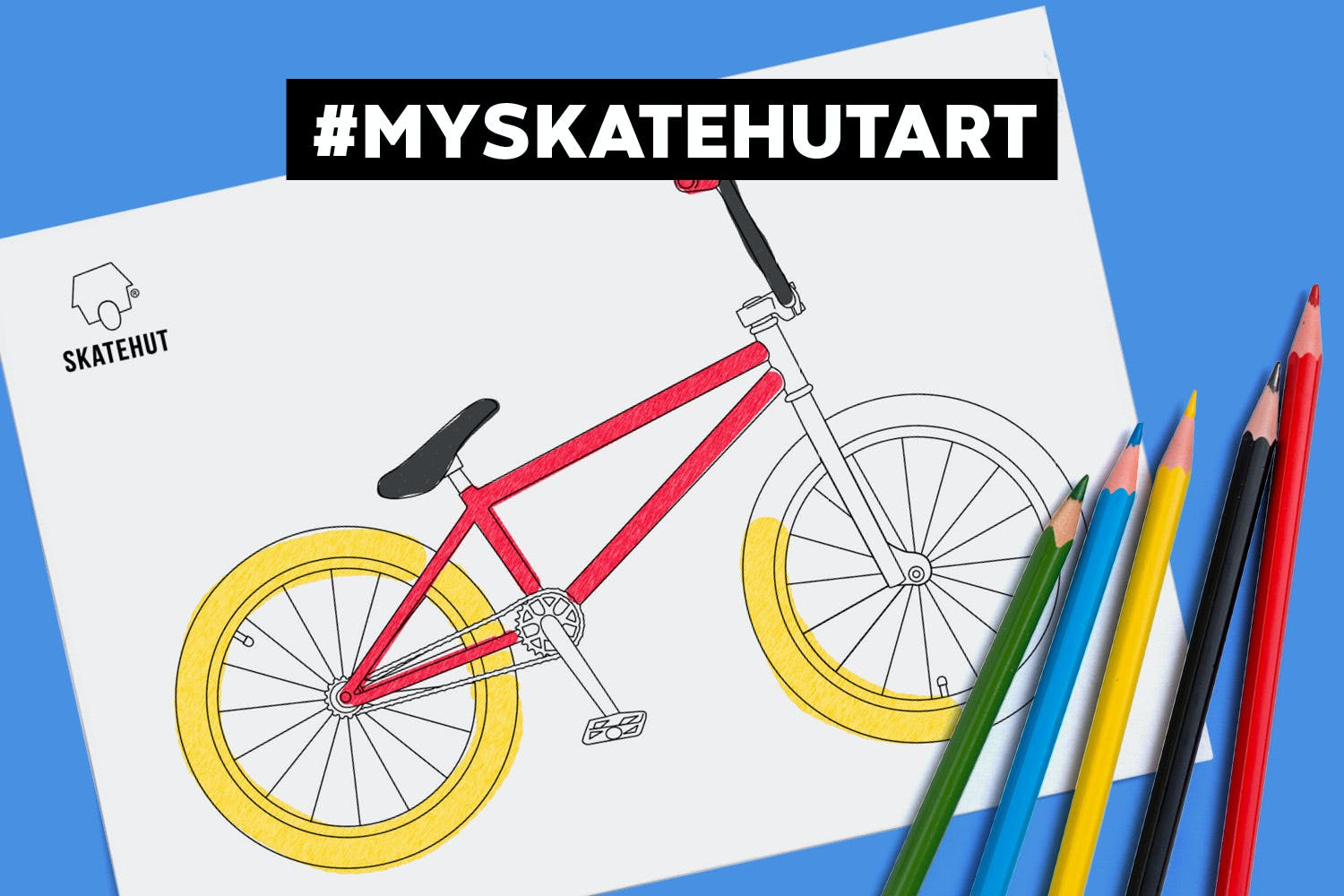 The SkateHut Activity Book