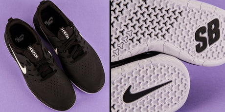 New in: Nike SB Nyjah Free Skate Shoe