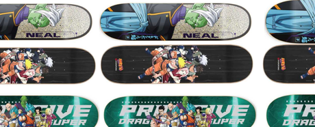 When Fandom Meets Freedom - Top Skateboard Decks Inspired by Anime