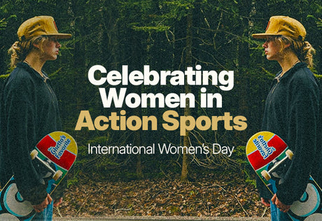 Honoring Women in Action Sports: International Women's Day