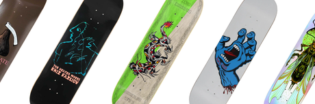 Comprehending Skateboard Deck Shapes and Concave Designs