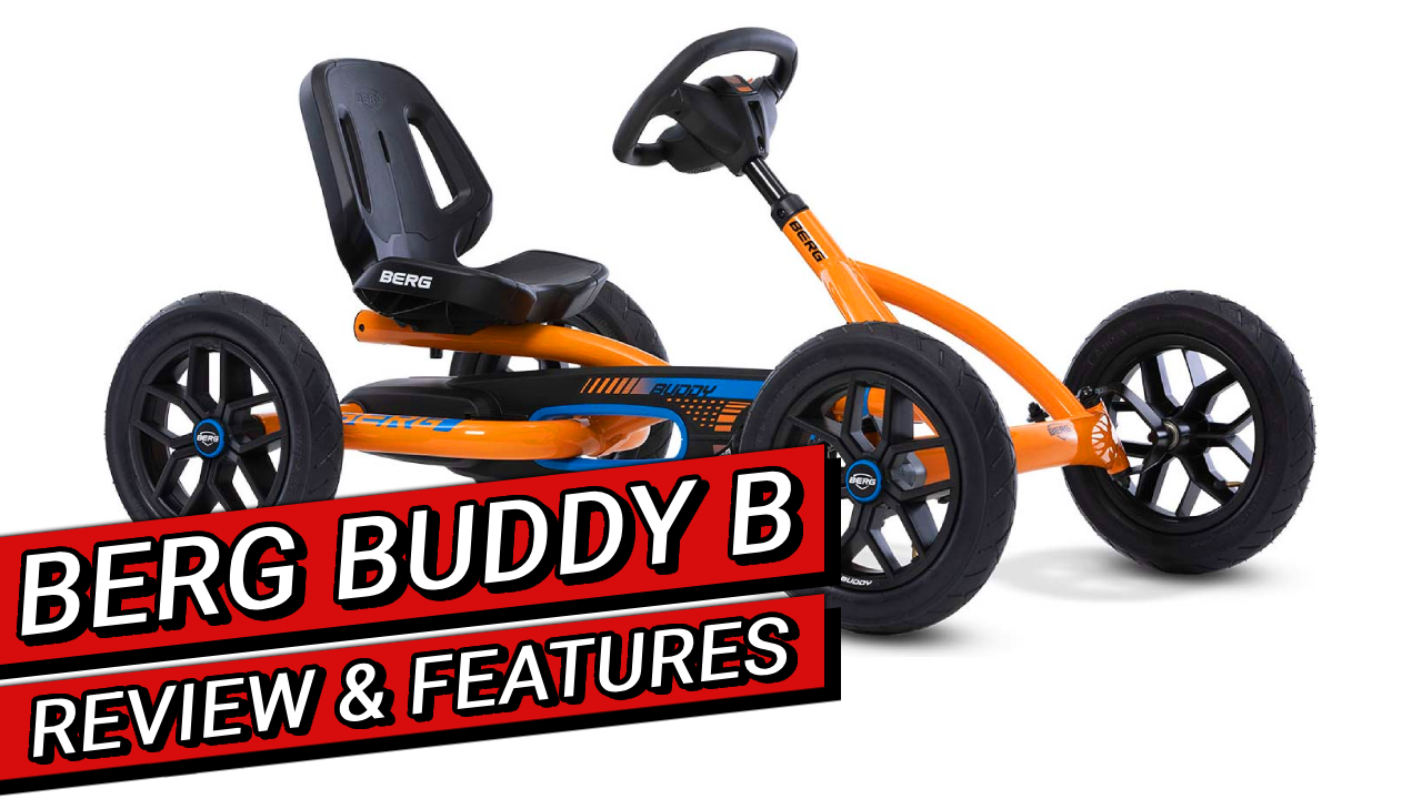 Berg Buddy B Ride On