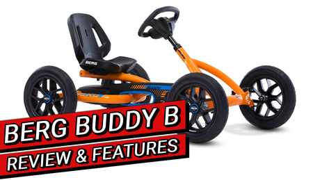 Berg Buddy B Ride On