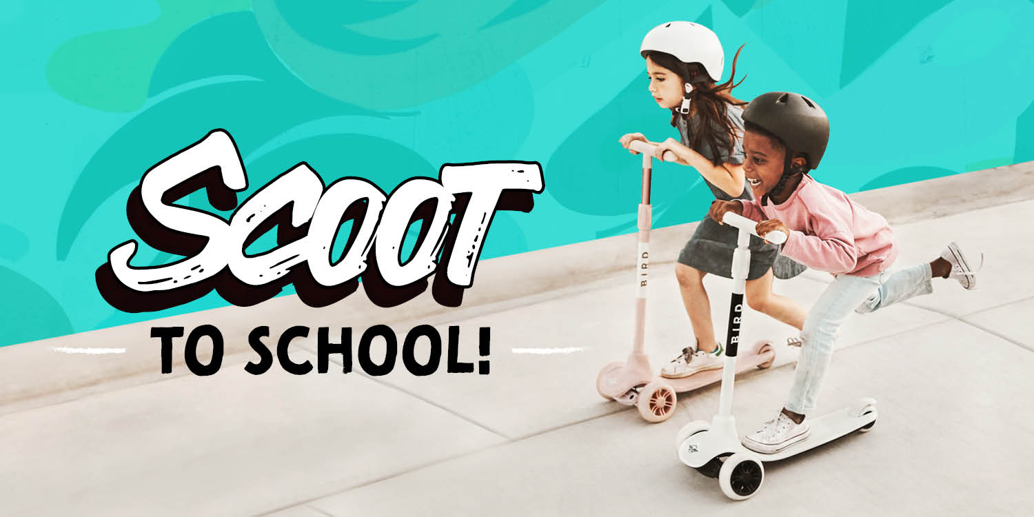 Scooters for University Students, Elementary & High School Kids