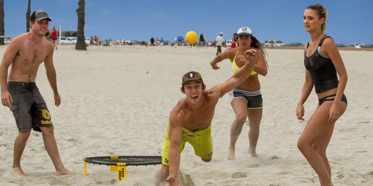 Guide to Using the Spikeball Set