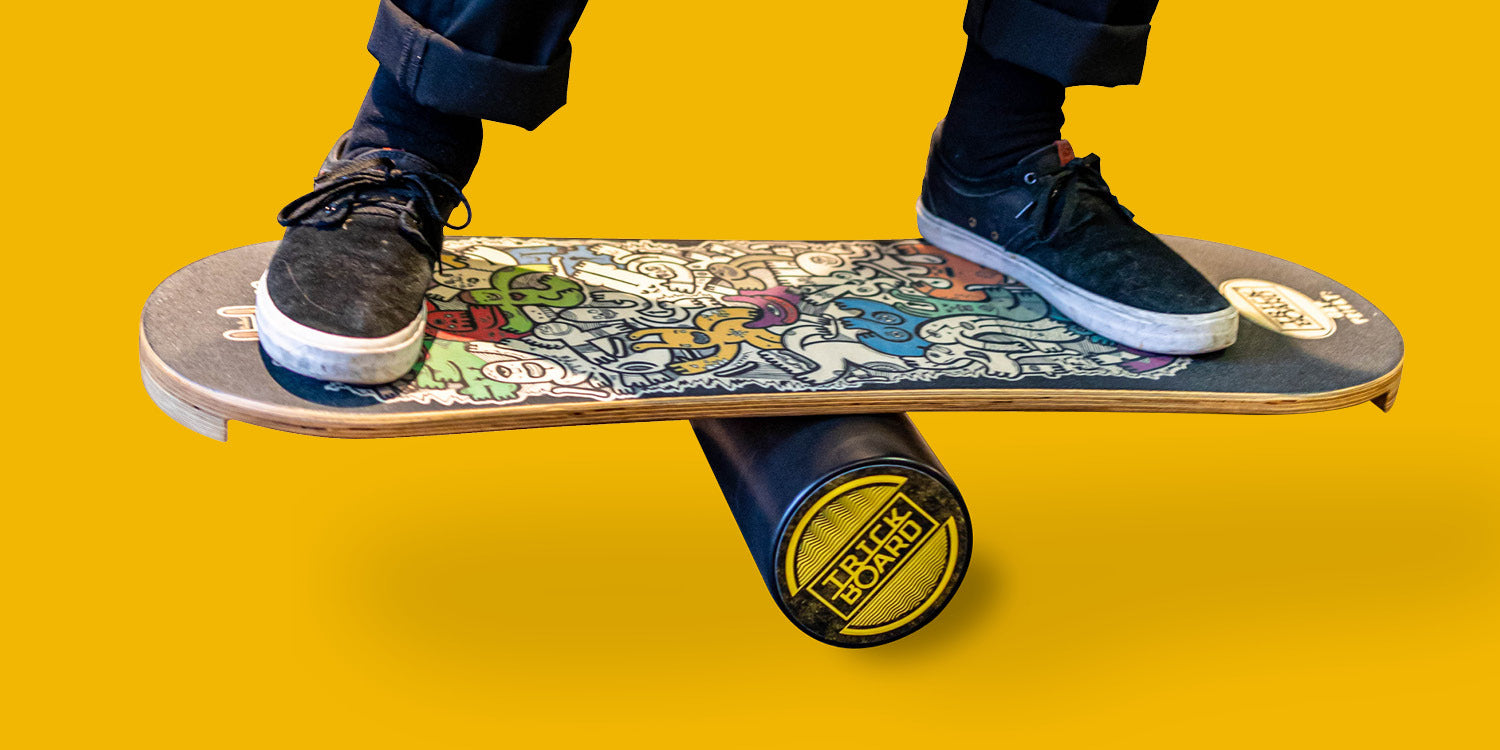 Trick Boards: Work Out Your Body & Enhance Your Intuition