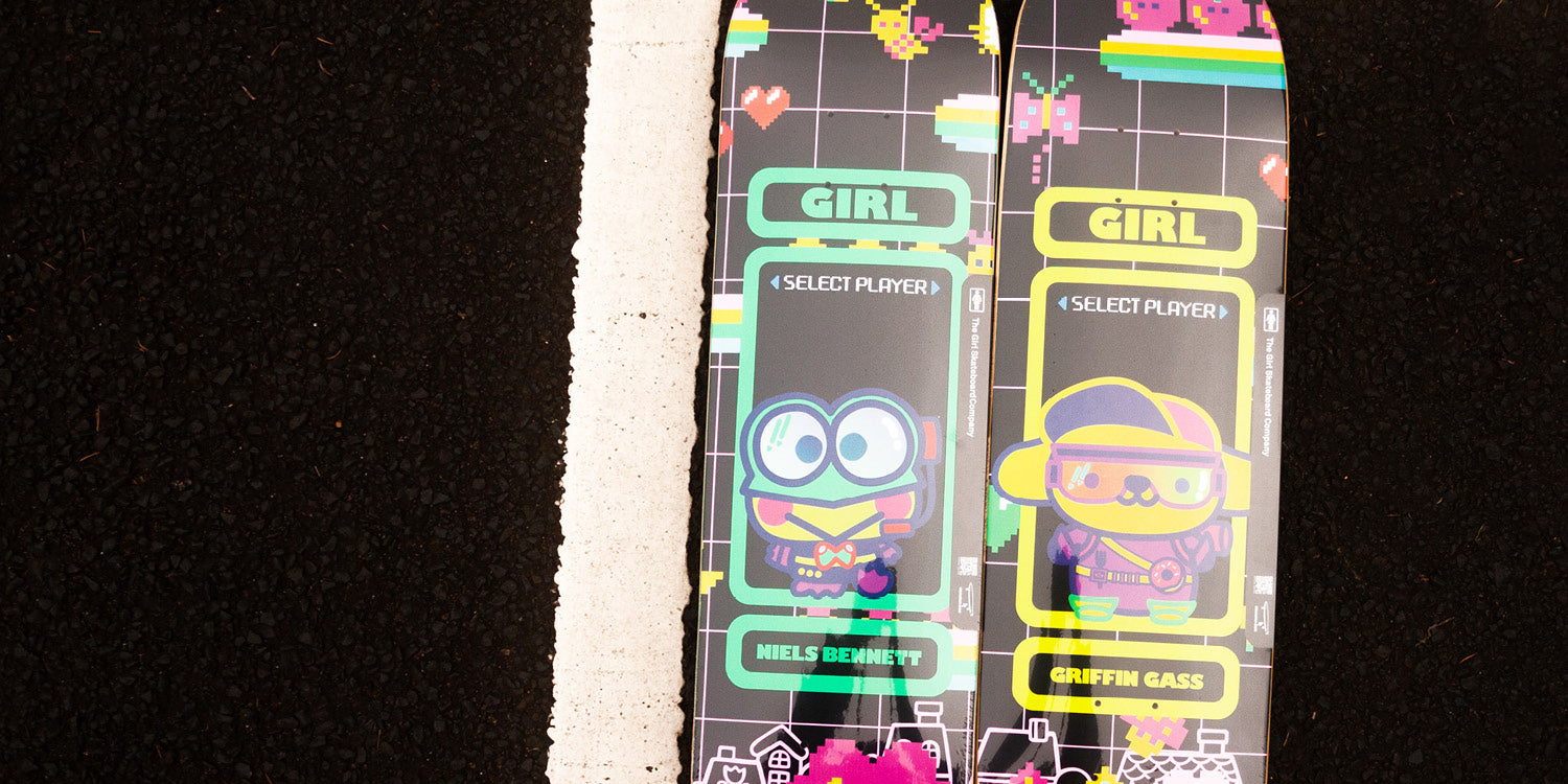 Just In! Girl Apparel, Girl Decks, MGP Clamps, and Chocolate Decks!