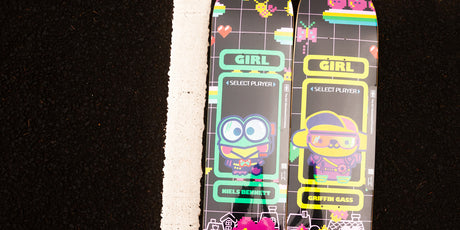 Just In! Girl Apparel, Girl Decks, MGP Clamps, and Chocolate Decks!