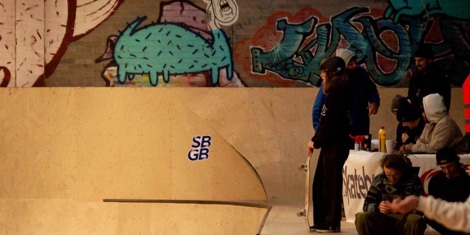 Skateboard GB NottingJam 2023