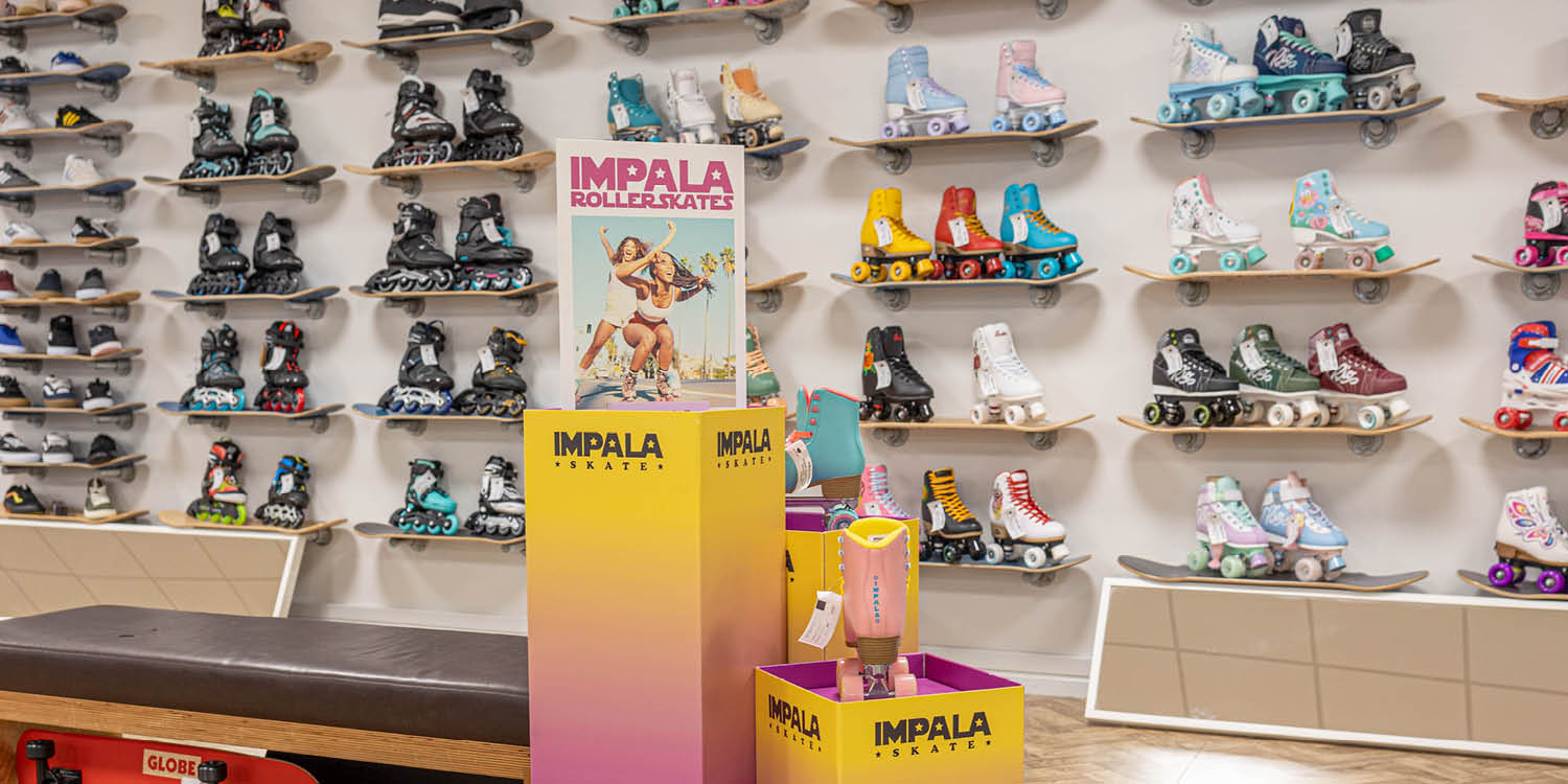 Distinctions Between Roller Skates and Roller Blades