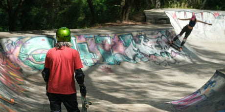 Staying in Shape with Skateboarding