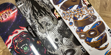 Fresh Arrivals! Santa Cruz VX Skateboard Decks