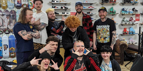 The 900 Event at SkateHut Headquarters