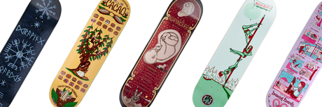 New Arrival: Drawing Boards Decks