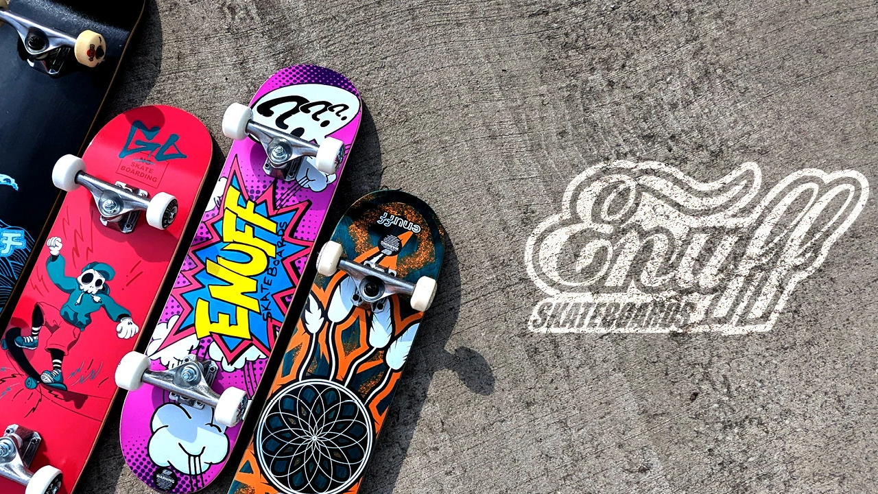 Ideal Skateboard for Children and Beginners – Enuff Skateboards