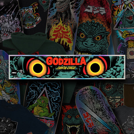 Santa Cruz X Godzilla - An Epic Collaboration