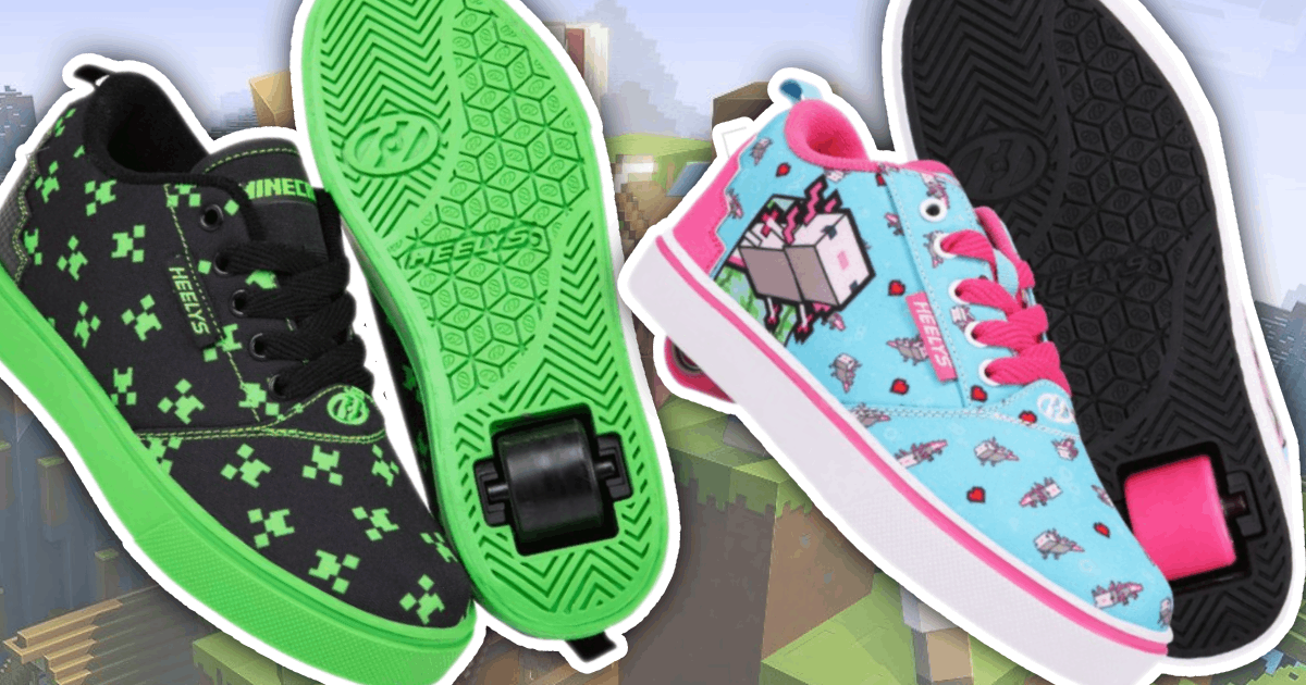 Minecraft x Heelys: The Fusion of Gaming and Strolling