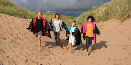 Sun's Out, Robes On! | Dryrobe Spring - Summer