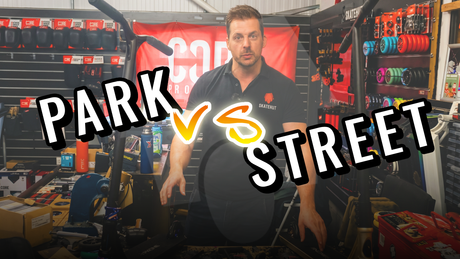 Differences Between Street Stunt Scooters and Park Stunt Scooters
