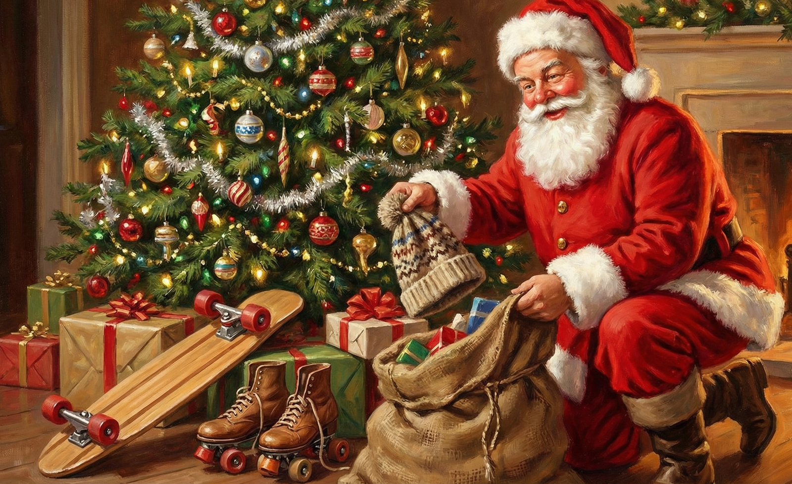 A Skatemas Tale - Christmas Gifts of Skate Apparel