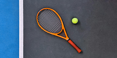 Summer Garden Games Inspired by Tennis