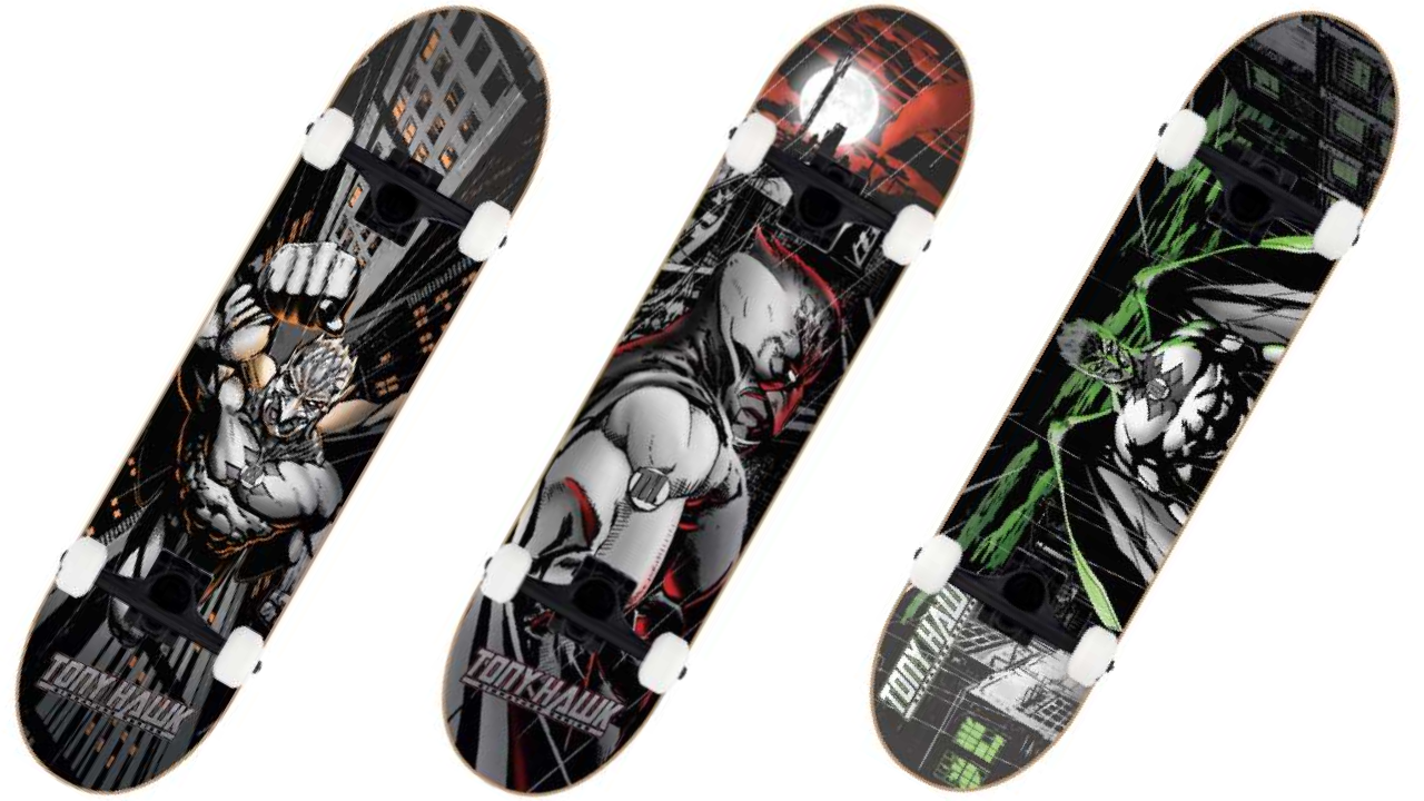 The Latest Tony Hawk Signature Completes Have Arrived