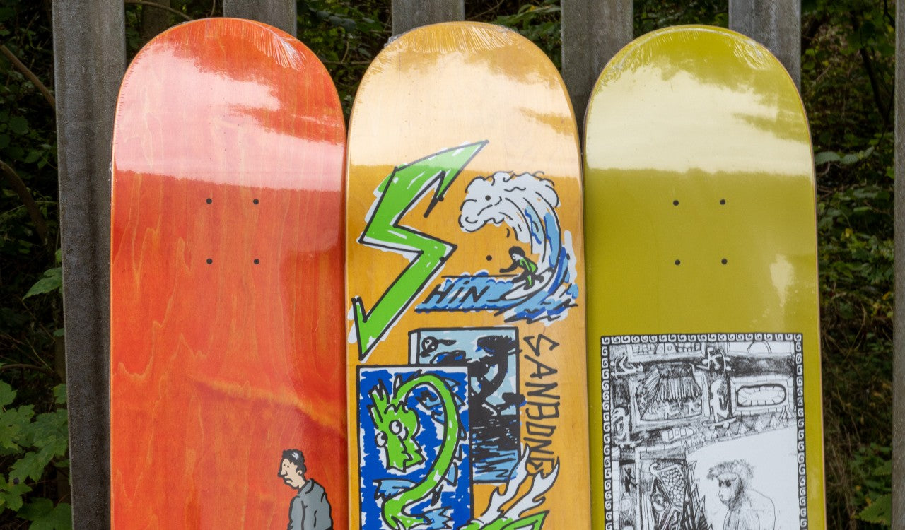 Just In! Independent Fall Apparel, Polar Skateboard Decks & Forme Road Bikes!