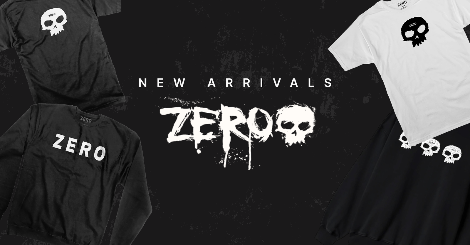 Zero Skateboards Clothing