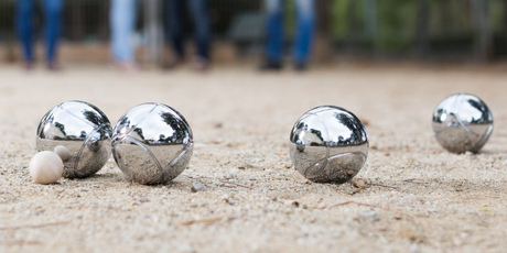 Ball Games for the Garden