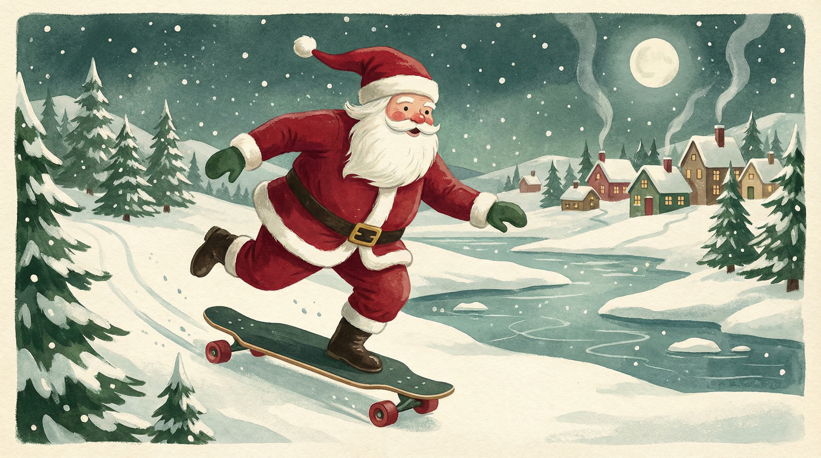 A Skatemas Tale - Longboards for the Holidays