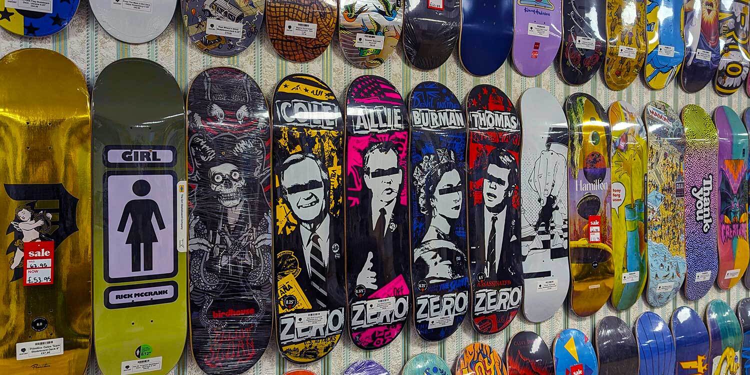 Interior Design Trends: Decorating with Skateboard Decks in 2024