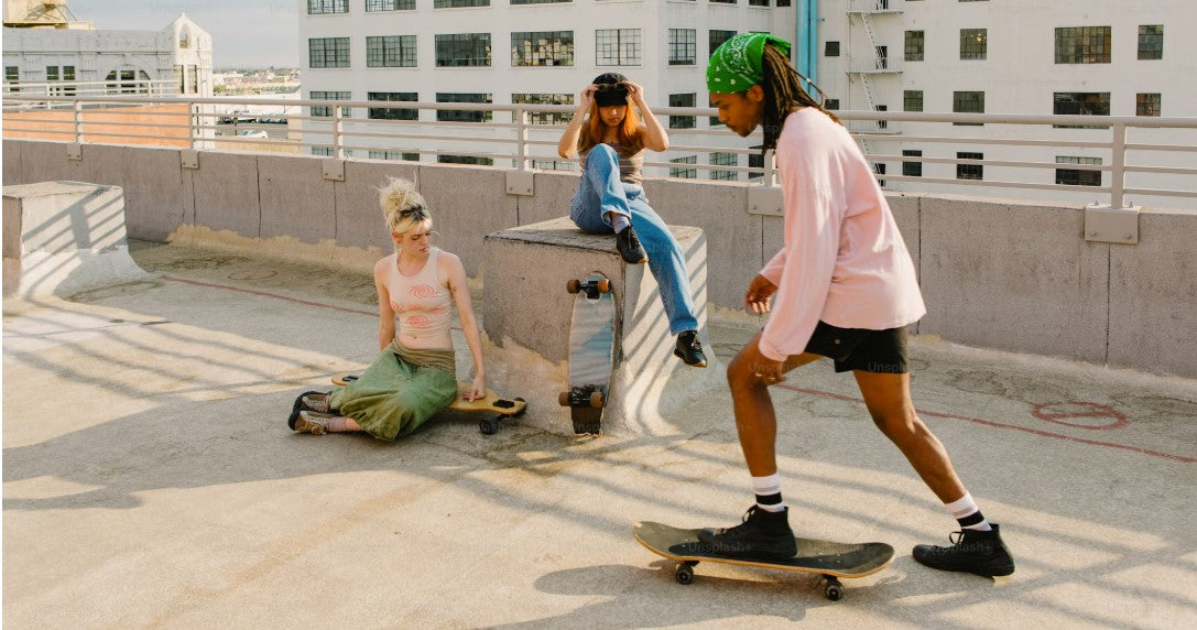 Is Skateboarding a Suitable New Year's Resolution?