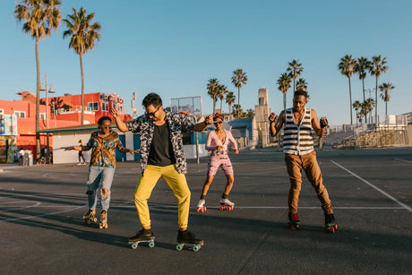Inline vs. Quad Skates: Which Should I Choose?