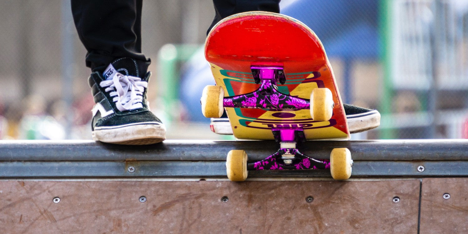 Selecting the Right Skateboard Trucks and Wheels