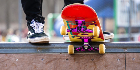 Selecting the Right Skateboard Trucks and Wheels