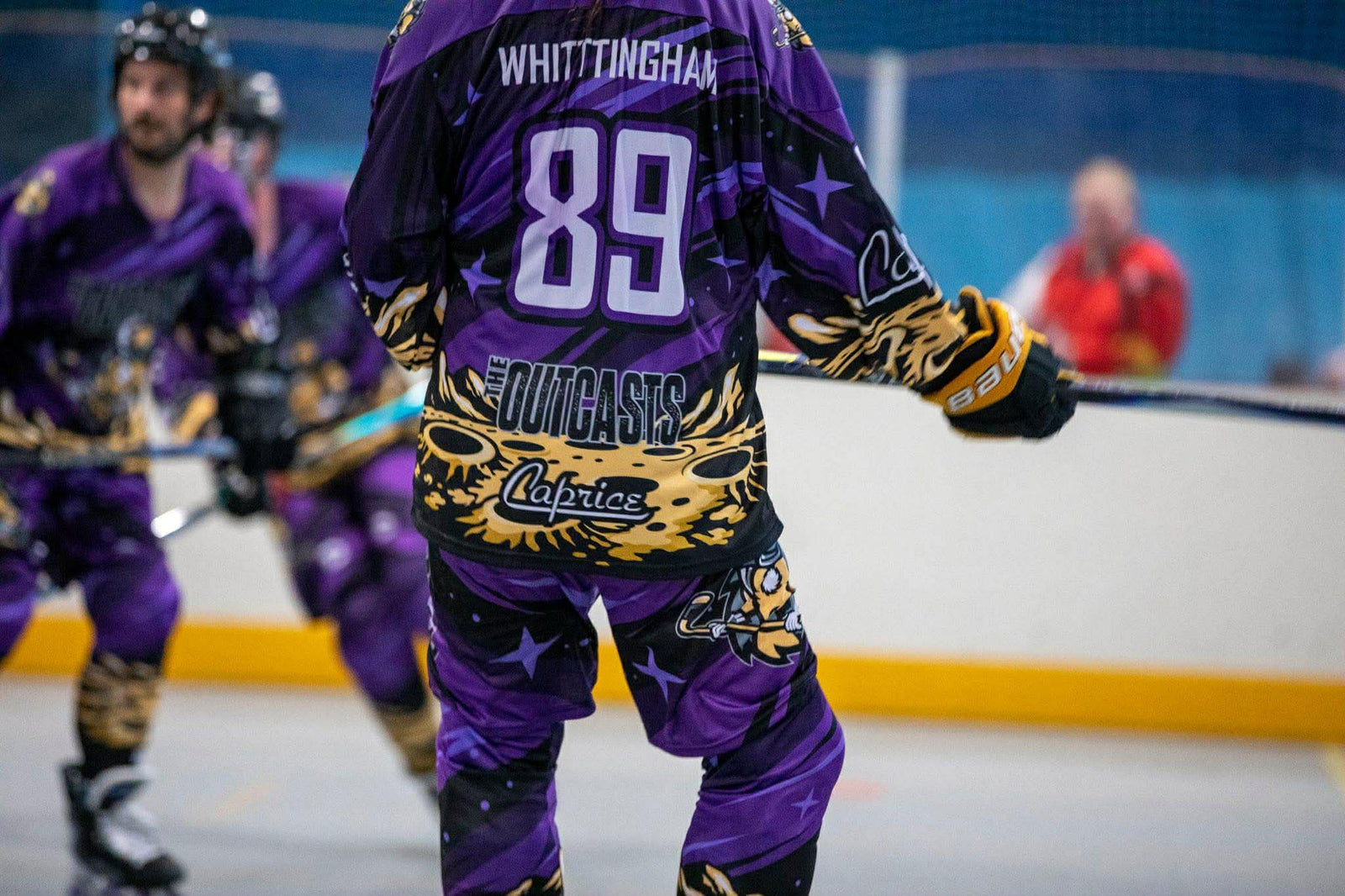 Introducing The Outcasts: The Inline Hockey Team from the UK Competing in Belgium