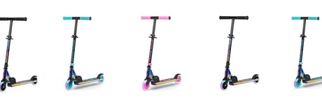 Just Arrived! Rampage Folding Scooter with Light-Up Features
