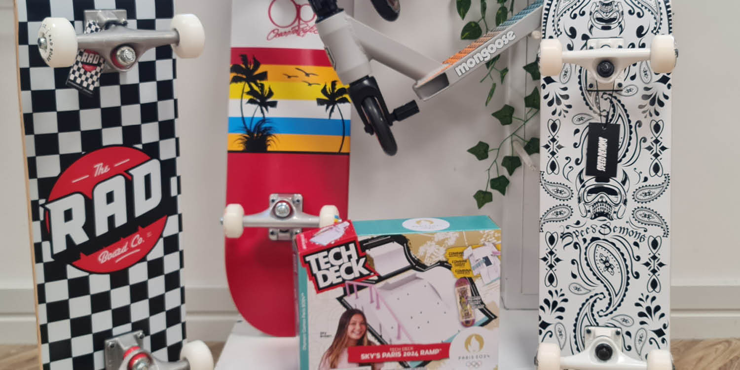 Introducing Mongoose Stunt Scooters, Ocean Skateboards, Rad Cruisers & More!