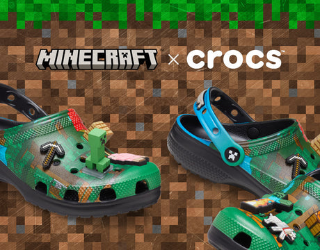 Minecraft and Crocs Collaboration