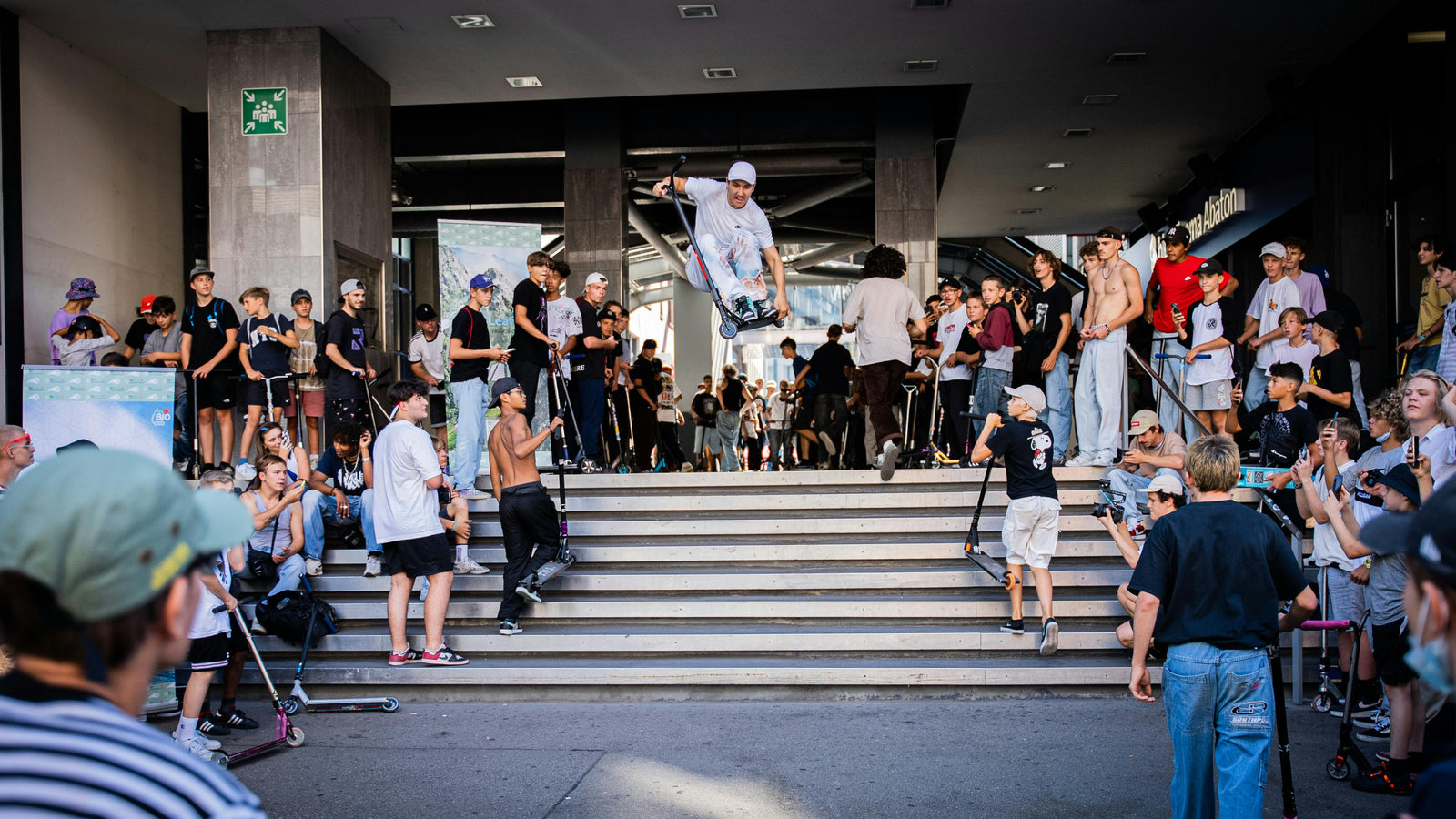 The Transformation of Stunt Scooters: From Urban Streets to Skateparks