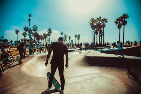 Skateboarding Equipment Perfect for Hotter Climates