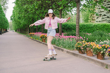 Why Spring is Ideal for Beginning Skateboarding