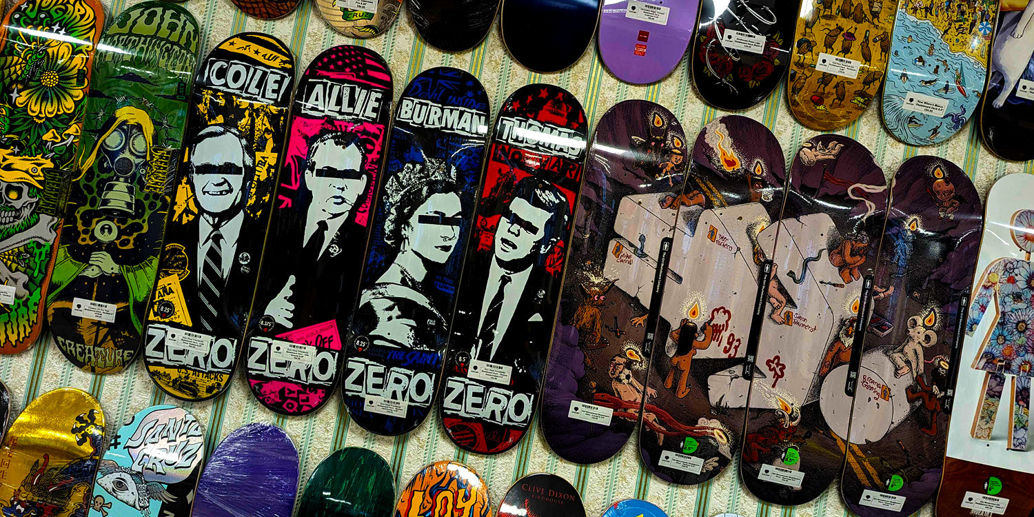 Top Skateboard Decks – Spring 2024 Edition