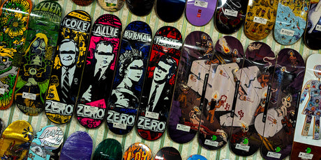 Top Skateboard Decks – Spring 2024 Edition