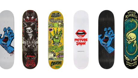 The Most Spine-Chilling Skateboard Decks for Halloween