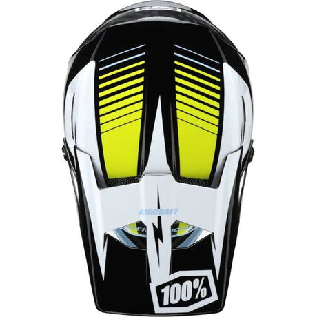 100% Aircraft DH Full Face Helmet - Fiji Black